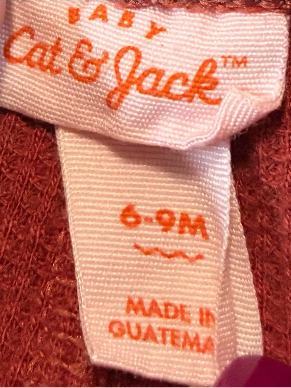 Carter’s Cat & Jack Baby Boy 9M 5-Piece Outfit Lot